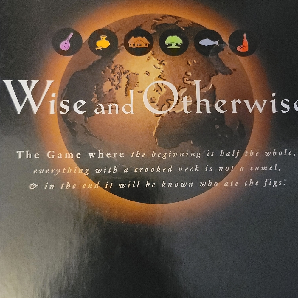 Boardgame Wise and Otherwise